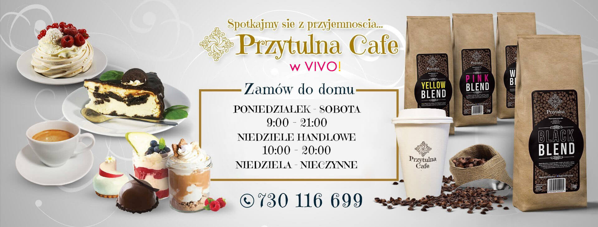 Przytulna Cafe Vivo